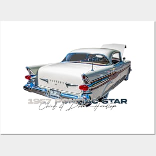 1957 Pontiac Star Chief 4 Door Hardtop Posters and Art